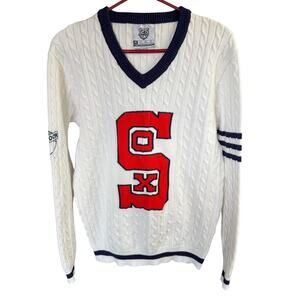 CHICAGO WHITE SOX 1940s VARSITY SWEATER SGA 5/10 SIZE M *EXCLUSIVE* EUC